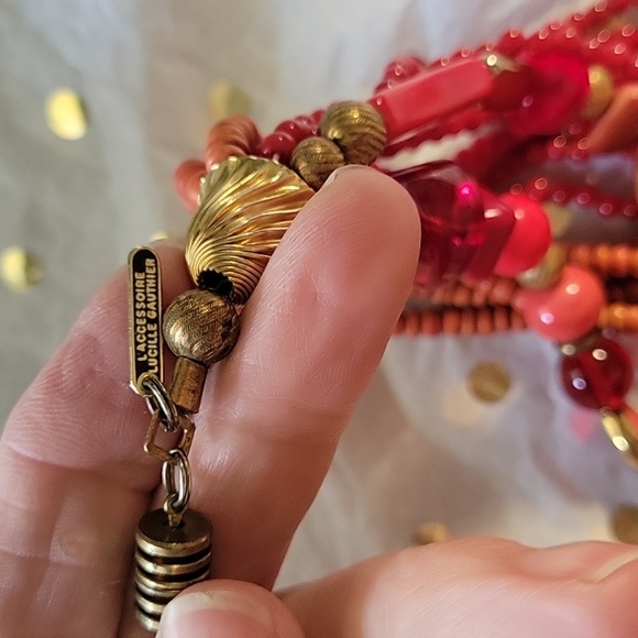 Vintage Necklace by Lucille Gauthier - Picture 3 of 3